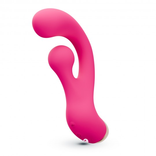 PLEASER VIBRATORE CON STIMOLAZIONE ROTANTE CRUSHIOUS