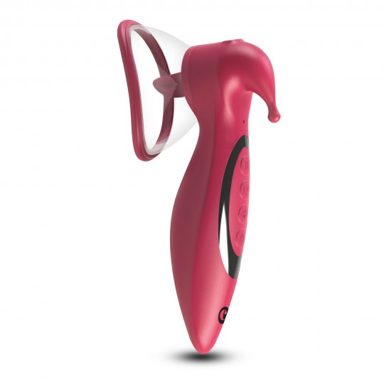 SACI STIMOLATORE CLITORIDEO E CAPEZZOLO CON ASPIRAZIONE CRUSHIOUS