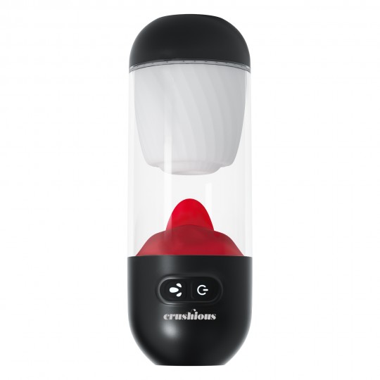CRUSHIOUS SLURPY 2 IN 1 DETACHABLE MASTURBATOR