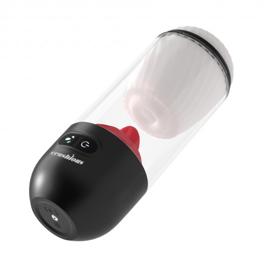 SLURPY MASTURBATEUR DÉTACHABLE 2 EN 1 CRUSHIOUS
