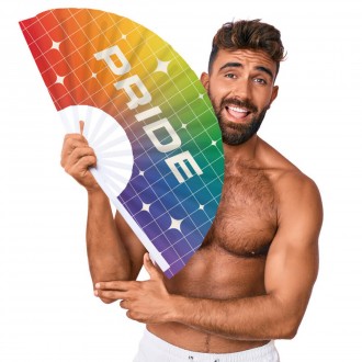 PRIDE - FAN - 64 CM