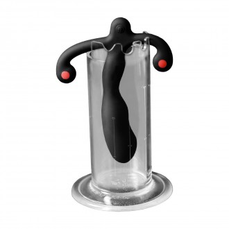 ANEROS SOAKER - CLEANING SYSTEM FOR PROSTATE MASSAGERS - TRANSPARENT