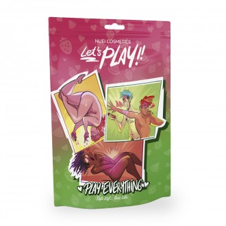 CONJUNTO LET'S PLAY!! PLAY EVERYTHING FRESA/SANDÍA NUEI