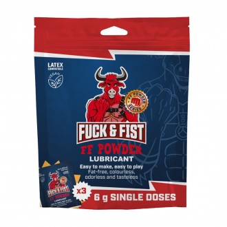 FF POWDER - 3X - DOYPACK - 0.21 OZ / 6 GR