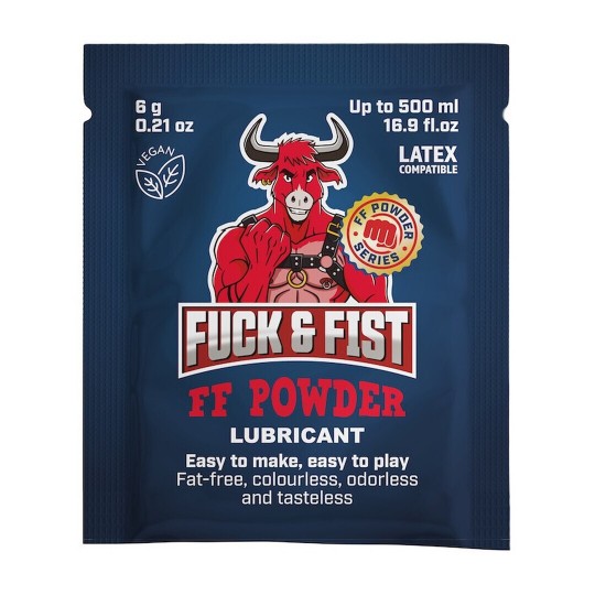 FF POWDER - 3X - DOYPACK - 0.21 OZ / 6 GR