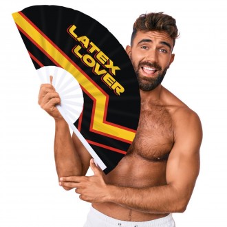 LATEX LOVER - FAN - 64 CM