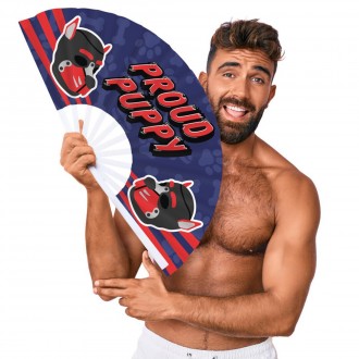 PROUD PUPPY - FAN - 64 CM