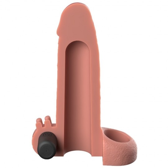 VIBRATING REAL FEEL 2" EXTENSION