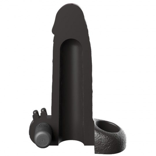 VIBRATING REAL FEEL 2" EXTENSION
