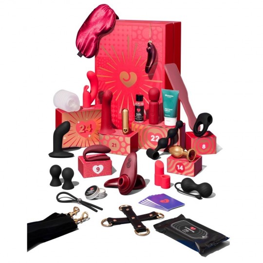 EROTIC ADVENT CALENDAR COUPLES