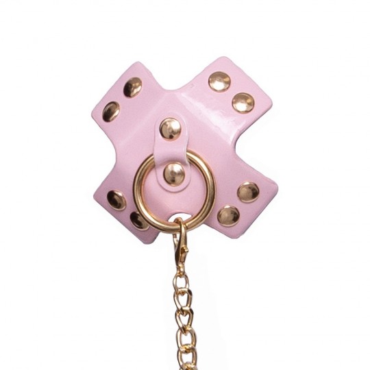 NIPPLE STICKERS WITH CHAIN