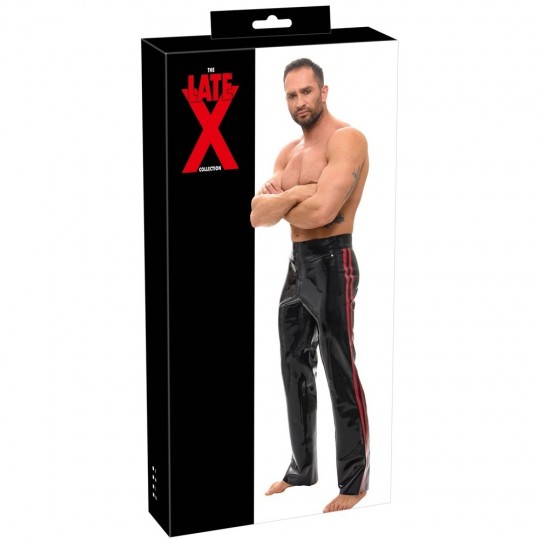 LATEX TROUSERS