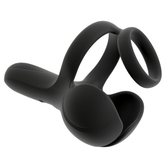 BALL MASSAGER WITH PERINEUM STIMULATOR