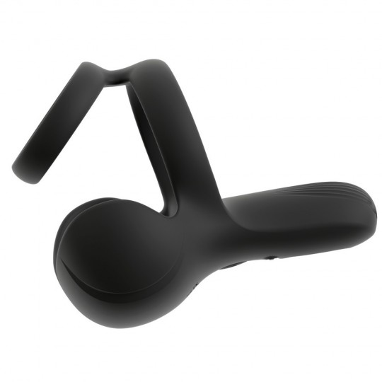 BALL MASSAGER WITH PERINEUM STIMULATOR