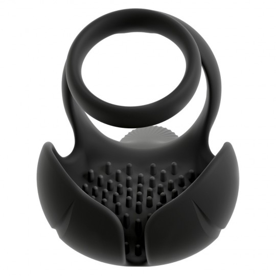 BALL MASSAGER WITH PERINEUM STIMULATOR