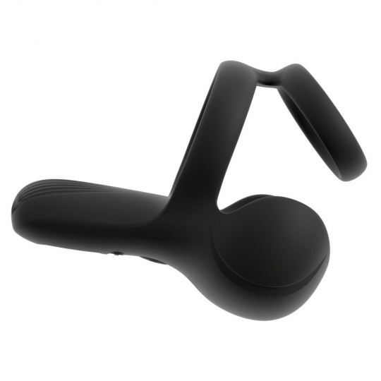 BALL MASSAGER WITH PERINEUM STIMULATOR
