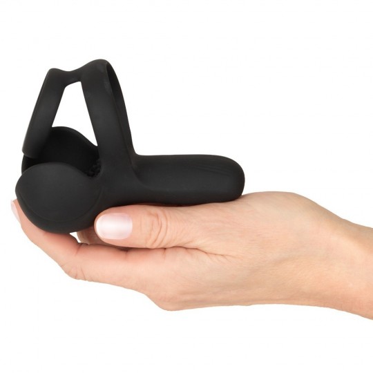 BALL MASSAGER WITH PERINEUM STIMULATOR