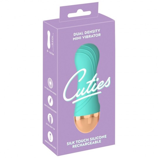 DUAL DENSITY MINI VIBRATOR