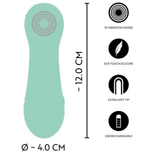 DUAL DENSITY MINI VIBRATOR