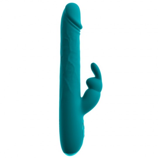 RABBIT VIBRATOR WITH WIGGLING FUNCTION