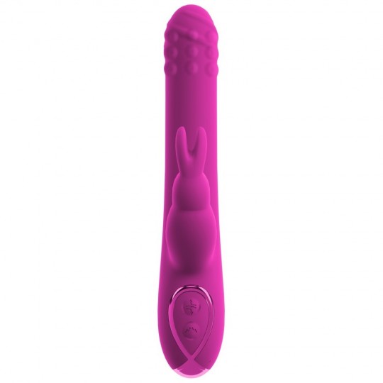 RABBIT VIBRATOR WITH ROTATION AND THRUST FUNCTION