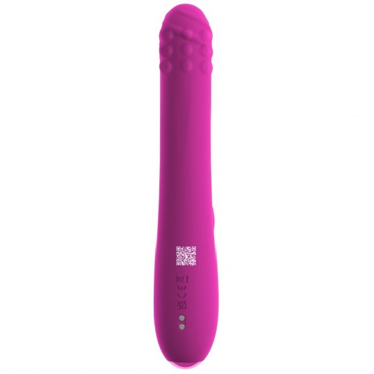 RABBIT VIBRATOR WITH ROTATION AND THRUST FUNCTION