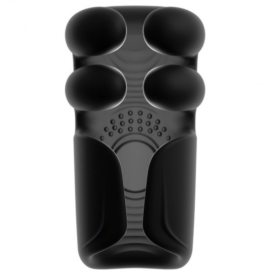 PULSATING &amp; VIBRATING MASTURBATOR WITH OPENING &amp; CLOSING ARMS