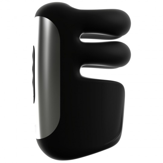 PULSATING &amp; VIBRATING MASTURBATOR WITH OPENING &amp; CLOSING ARMS