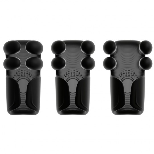 PULSATING &amp; VIBRATING MASTURBATOR WITH OPENING &amp; CLOSING ARMS