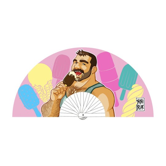 ICE CREAM - FAN 64 CM