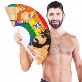 GIANT - PRIDE - FAN - ADAM AND YVES - 64 CM