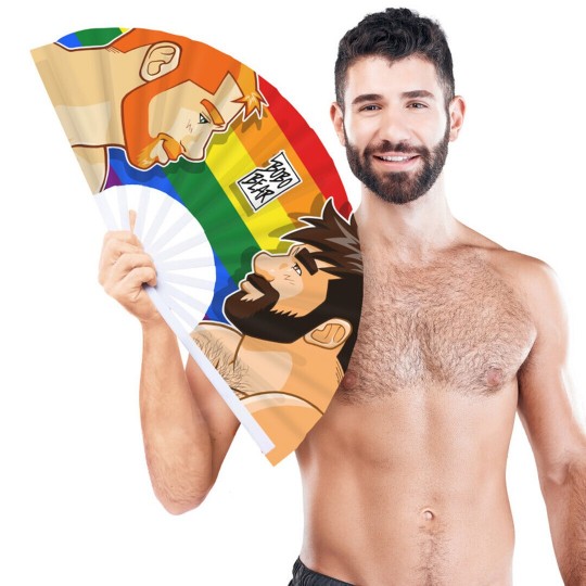 GIANT - PRIDE - FAN - ADAM AND YVES - 64 CM