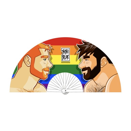 GIANT - PRIDE - FAN - ADAM AND YVES - 64 CM