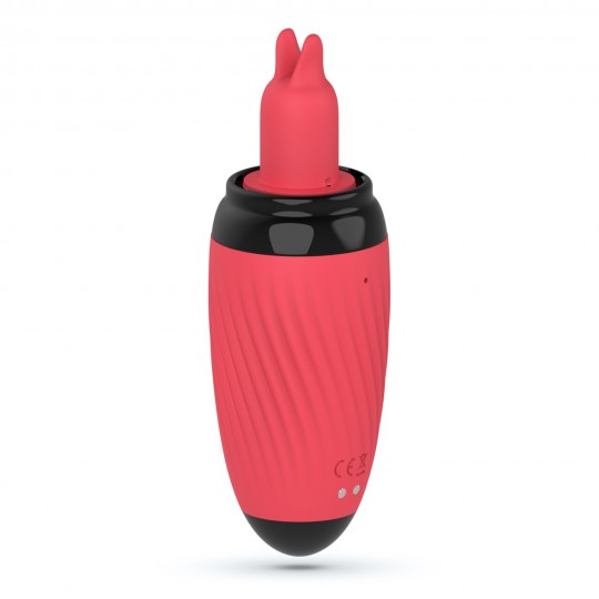 SCARLET BOMBA ESTIMULADORA VULVAR RECARGABLE CRUSHIOUS