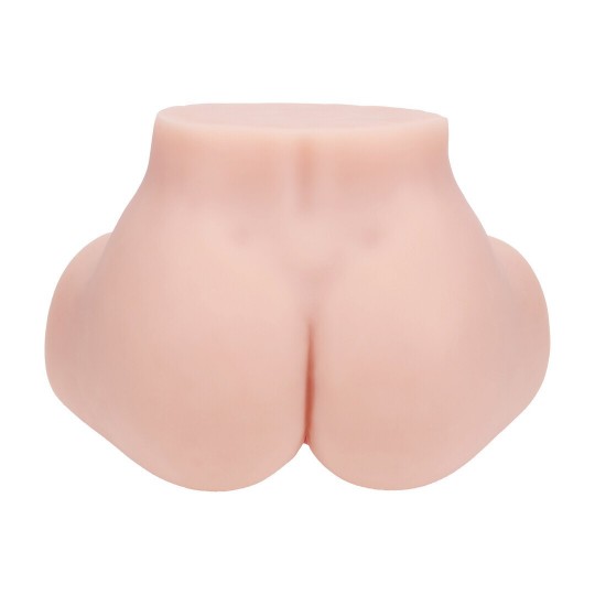 BODYFORMS - IVY LANE - DUAL ENTRY VIBRATING MASTURBATOR - 3,5 KG / 7.7 LBS - FLESH