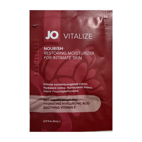 VITALIZE NOURISH - RESTORING MOISTURIZER - 0.17 FL OZ / 5 ML - SACHET