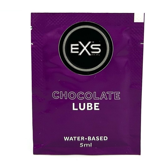 EXS CLEAR LUBE FLAVOURED - 5 ML SACHETS - 100 PIECES