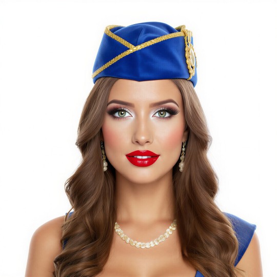 STEWARDESS - BLOWUP DOLL - VAGINAL AND ANAL