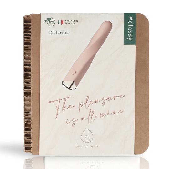 BALLERINA - ELEGANT POCKET VIBRATOR - PINK