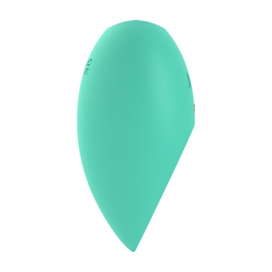 GEMMA - 2 IN 1 LICKING AND CLITORAL VIBRATOR - GREEN