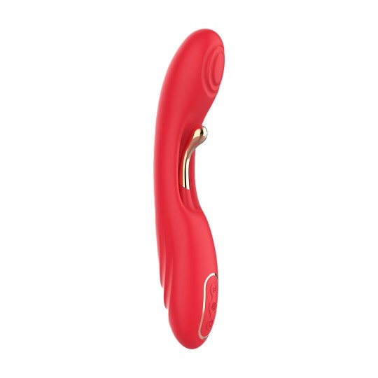 THE JACK SPOT - DUAL G-SPOT VIBRATOR - RED