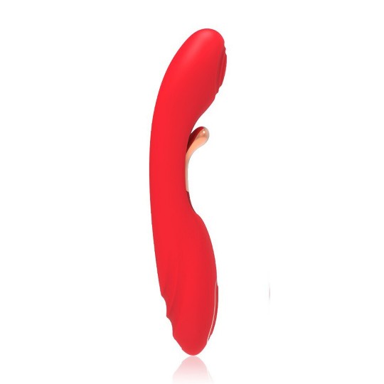 THE JACK SPOT - DUAL G-SPOT VIBRATOR - RED