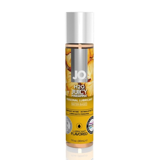H2O - JUICY PINEAPPLE - WATERBASED LUBRICANT - 1 FL OZ / 30 ML