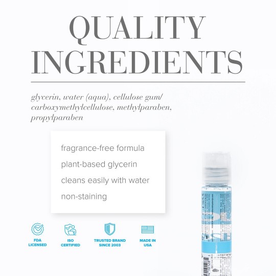 H2O - ORIGINAL - WATERBASED LUBRICANT - 1 FL OZ / 30 ML