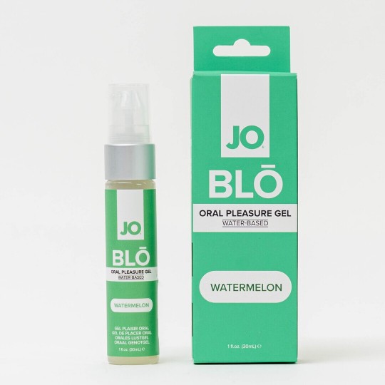 BLO - WATERMELON - ORAL PLEASURE GEL - 1 FL OZ / 30 ML