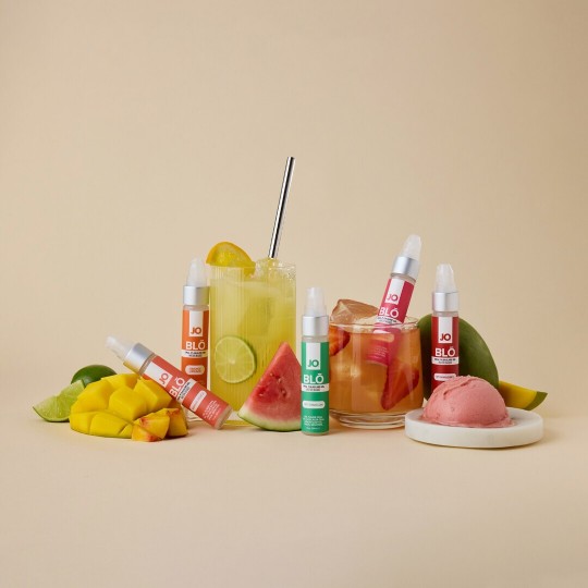BLO - ORANGE LIMEADE - ORAL PLEASURE GEL - 1 FL OZ / 30 ML
