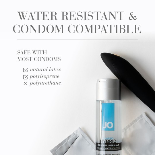 CLASSIC HYBRID - WATERBASED AND SILICONEBASED LUBRICANT - 1 FL OZ / 30 ML