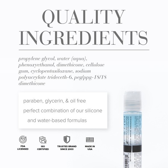 CLASSIC HYBRID - WATERBASED AND SILICONEBASED LUBRICANT - 1 FL OZ / 30 ML