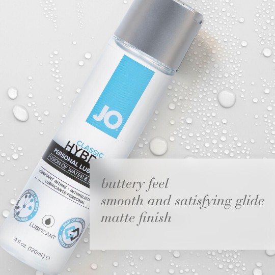 CLASSIC HYBRID - WATERBASED AND SILICONEBASED LUBRICANT - 1 FL OZ / 30 ML