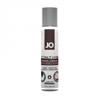 COCONUT HYBRID - WATERBASED AND COCONUT OIL LUBRICANT - 1 FL OZ / 30 ML